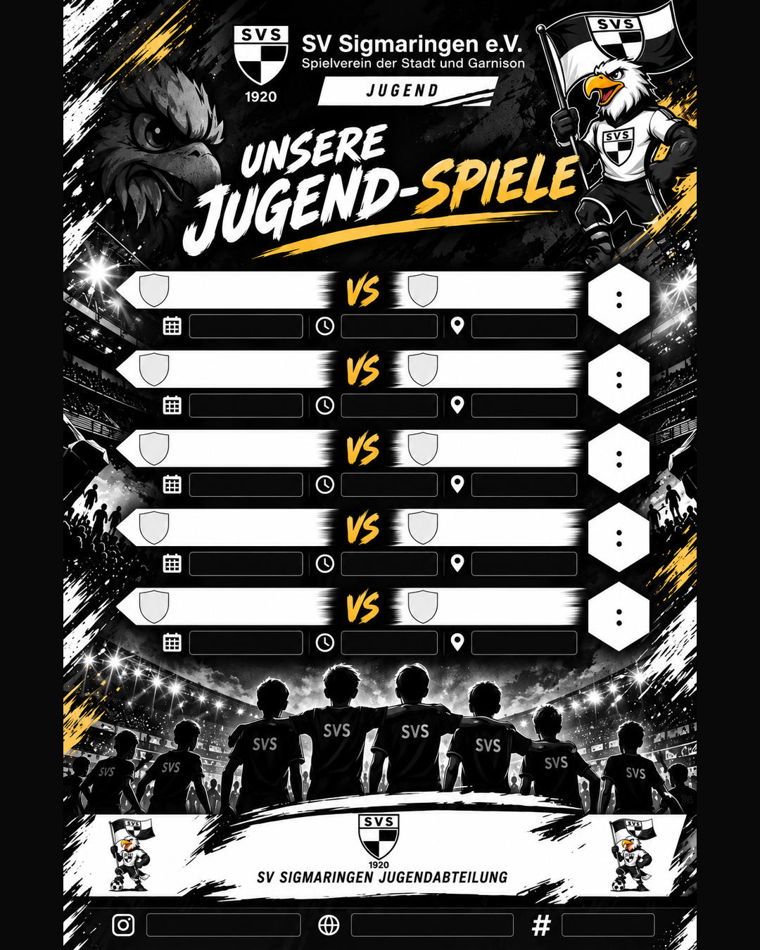 SVS Spieltag