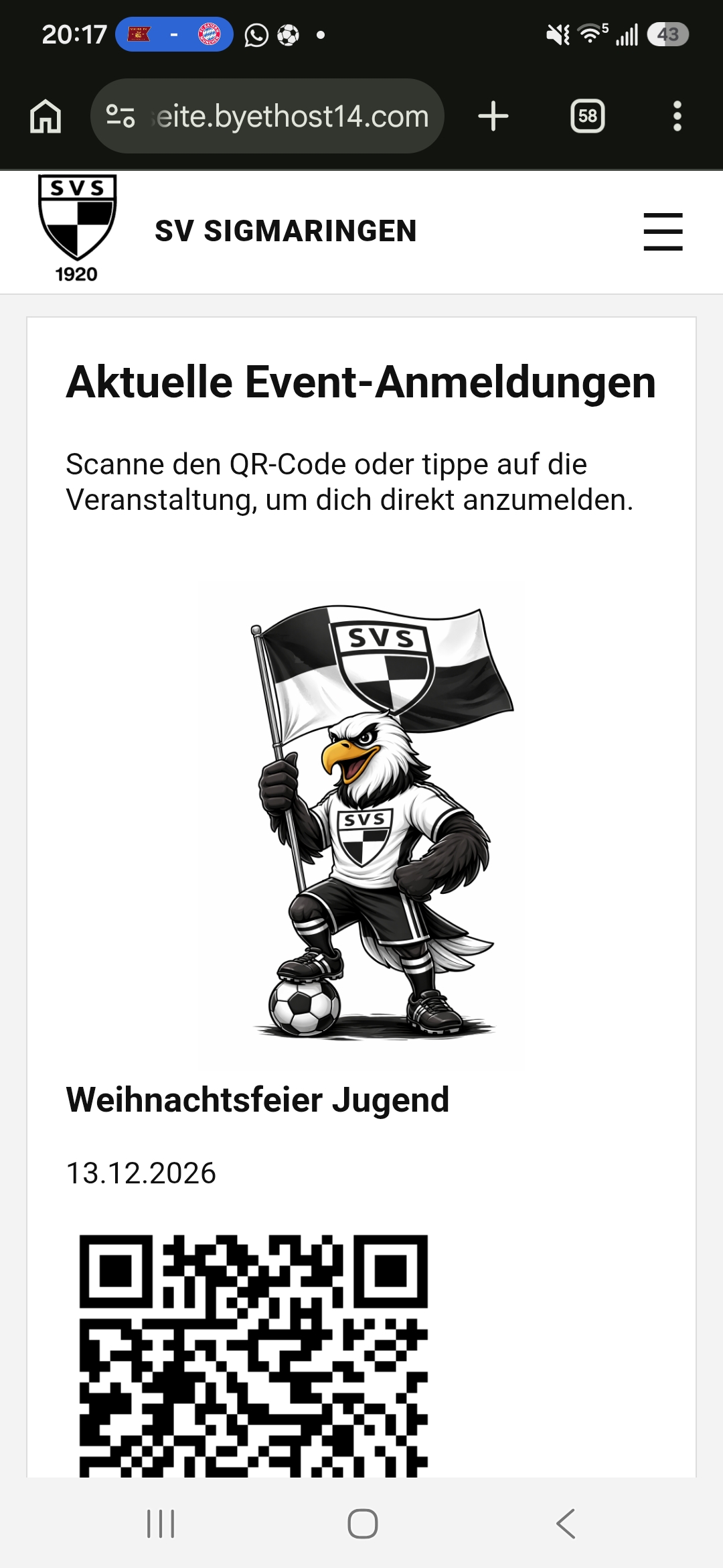 Turnier-Flyer